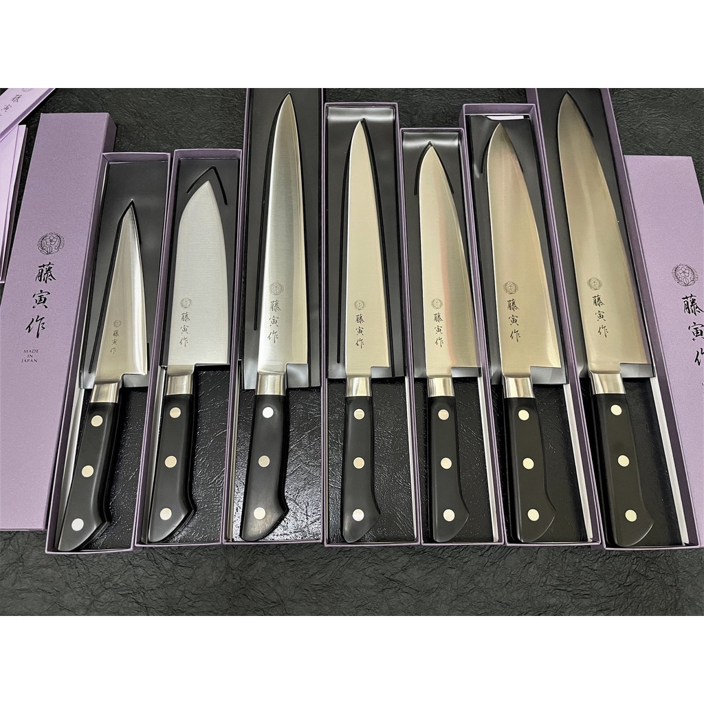 本鋼造 三徳包丁 300mm