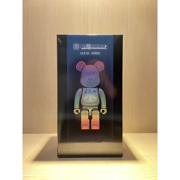 全新現貨未拆正品BE@RBRICK BEARBRICK 400% 庫柏力克熊UFO 外星人展場