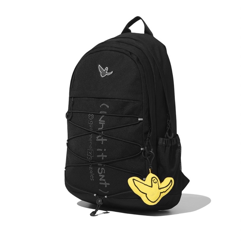 [MARK GONZALES]★25SS★ANGEL NYLON FLAP MINI CROSS BAG Japboi | MARK GONZALES flap newspaper bag canvas 2 ช่อง ด้าน