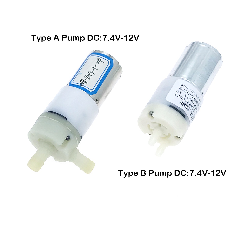 12V 小型ウォーターポンプ、DC モーター付き、1.7L/分、大流量