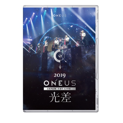 微音樂💃 代購日版2019 ONEUS JAPAN 1ST LIVE : 光差! LIVE影像日本