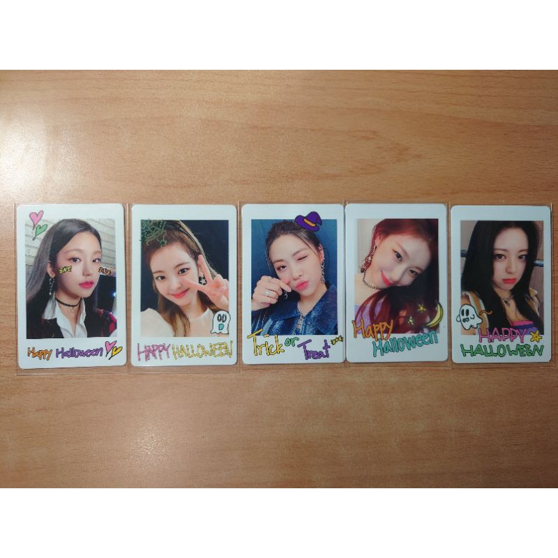 ITZY NO BAD DAYS NBD 拍立得小卡7月8月9月10月11月12月| 蝦皮購物