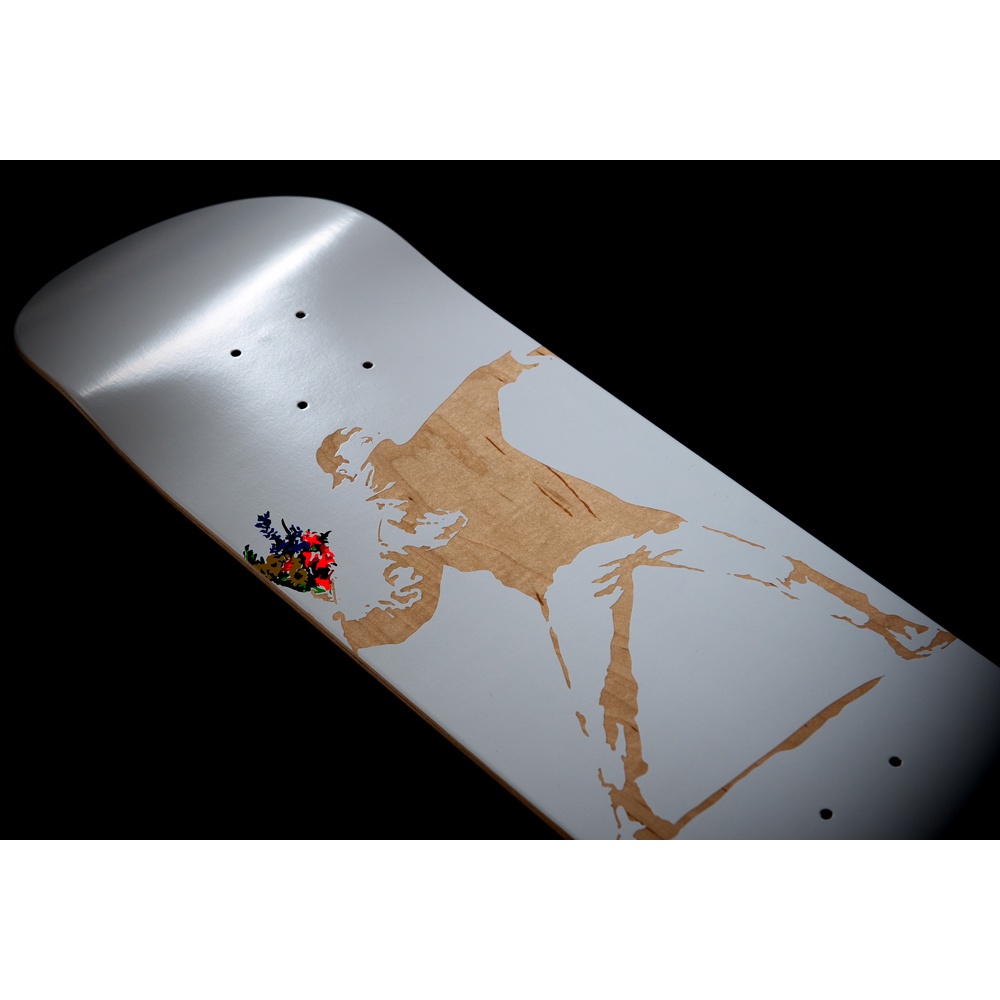 SYNC. SKATEBOARD DECK 