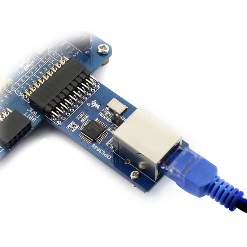 原廠 DP83848 Ethernet Board 網絡模組 模塊 開發板 | 蝦皮購物