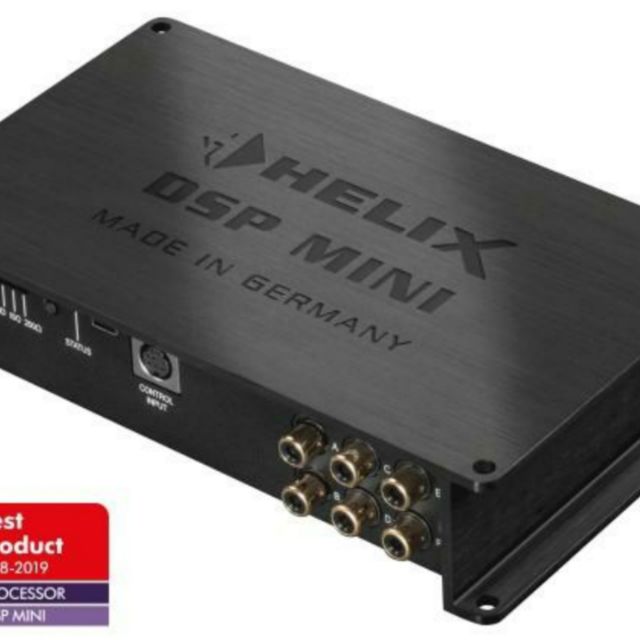 泓享汽車音響】德國HELIX-DSP MINI MK2 6聲道數位信號處理器德國製造 