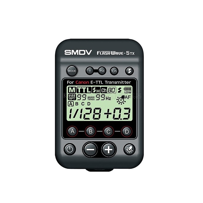 SMDV SM FLASH WAVE-5 發射器(for CANON) | 蝦皮購物