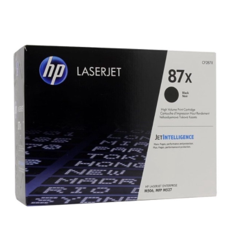 (全新)原廠 HP CF287X/CF287XC 原廠黑色高容量碳粉匣 可面交 | 蝦皮購物