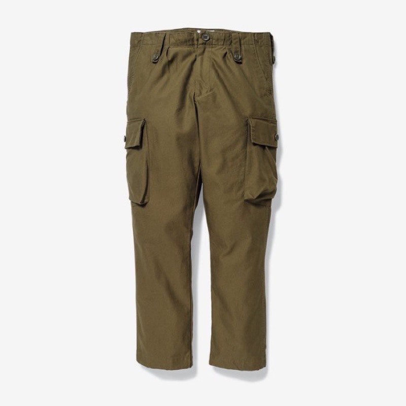 WTAPS 19SS JUNGLE ENGLAND 01 TROUSERS 軍褲軍綠02M號| 蝦皮購物