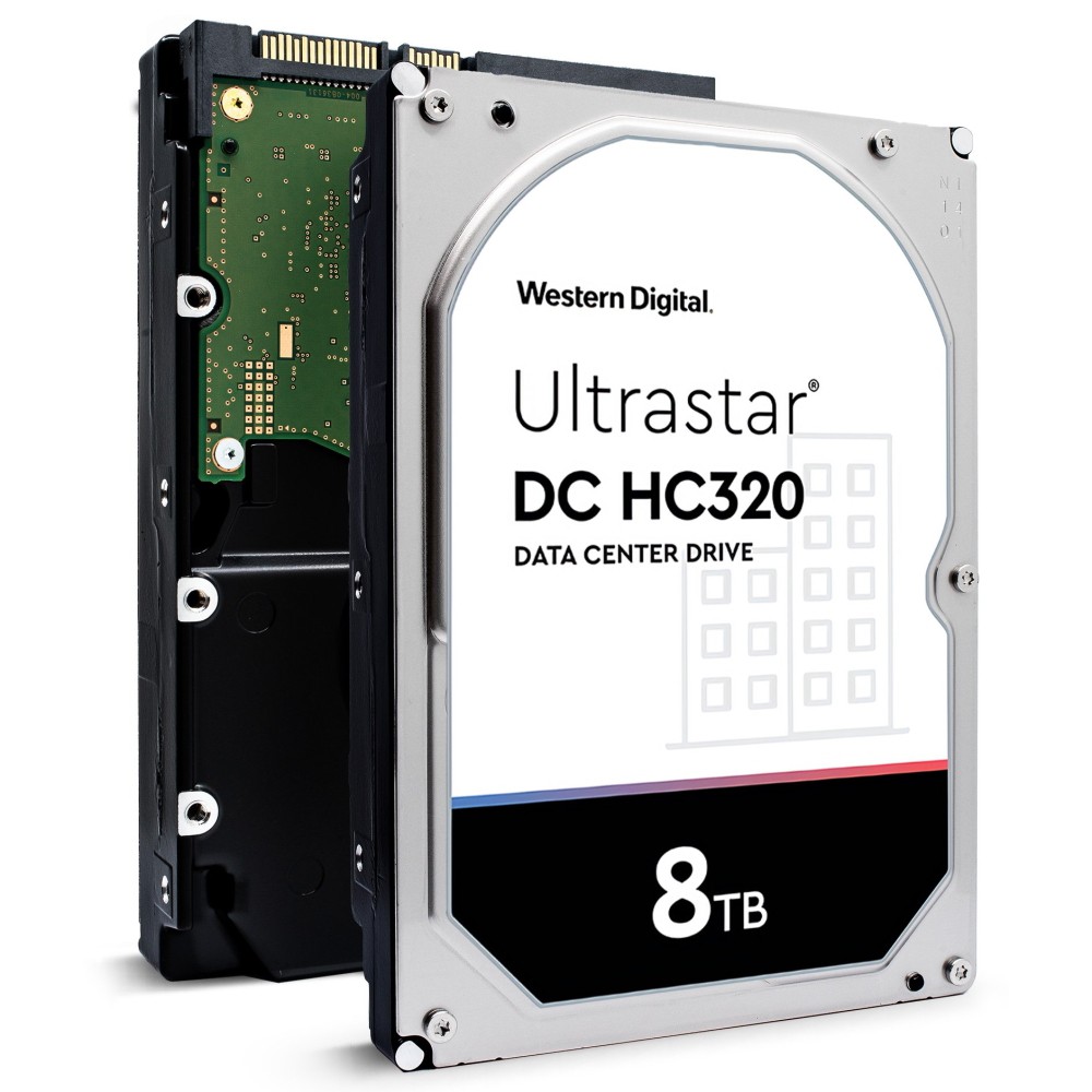 WD/HGST 8TB Ultrastar DC HC320企業硬碟【HUS728T8TALE6L4】 5年保