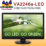 ViewSonic 優派 VA2246a-LED 22型 LED寬螢幕 電腦螢幕 解析度 FHD 1920*1080 | 蝦皮購物