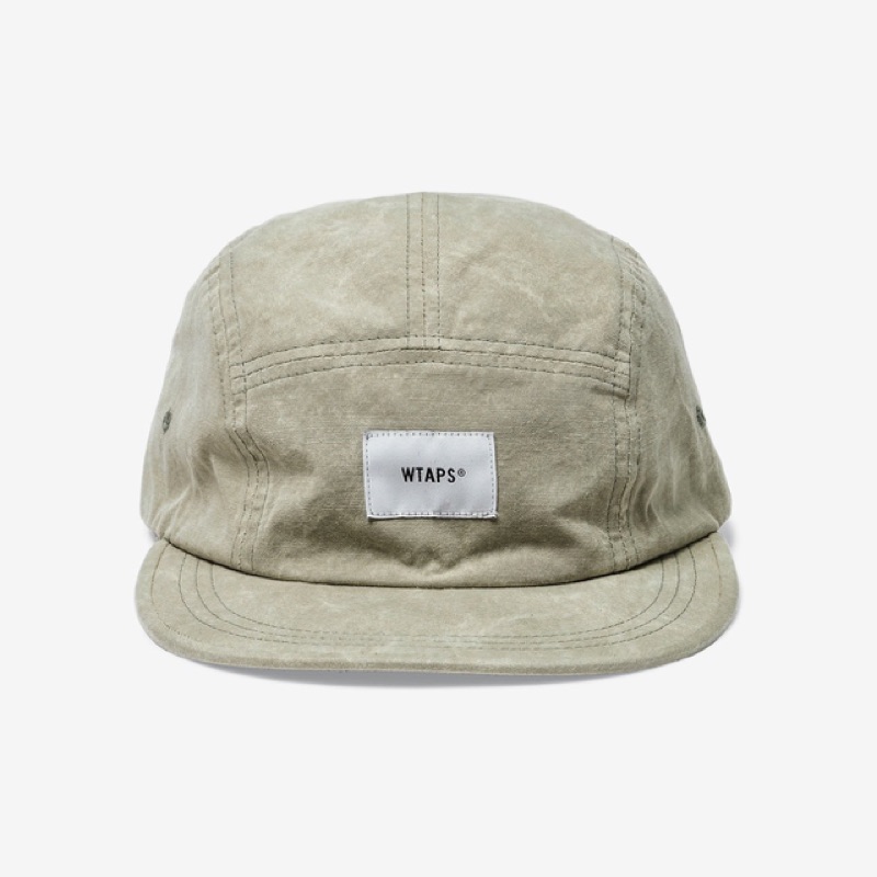 WTAPS 19AW T-5 01 / CAP. COTTON. POPLIN 水洗灰現貨在店| 蝦皮購物