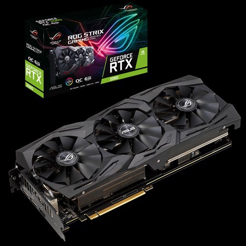 ASUS 華碩ROG-STRIX-RTX2060-O6G-GAMING 顯示卡RTX2060 O6G | 蝦皮購物