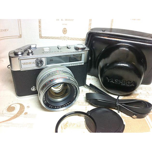 → ぶる Lynx-EE 35ME YASHICA