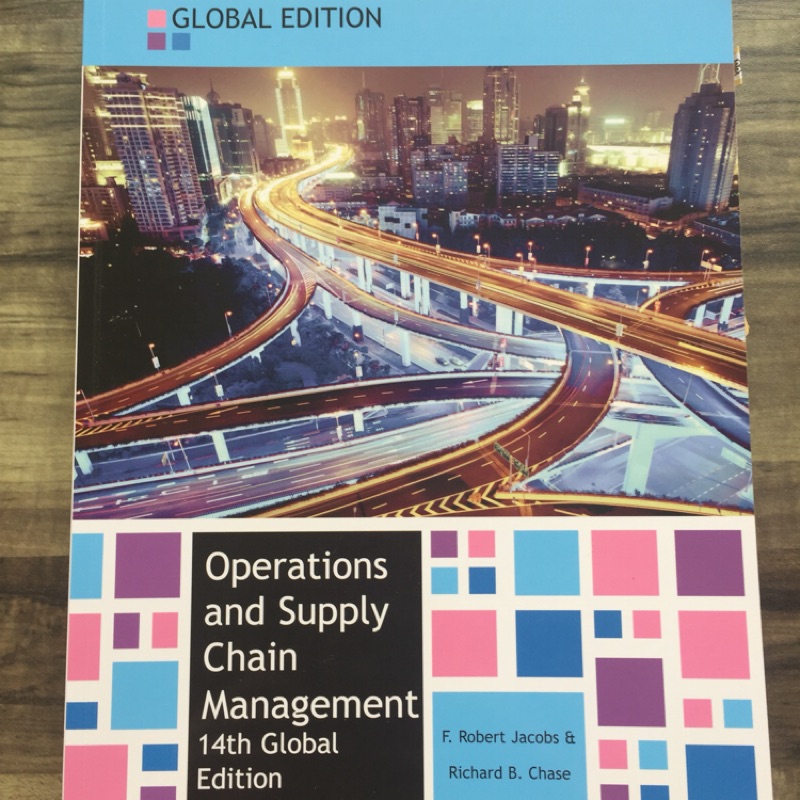 Operations and supply chain management 14th global edition | 蝦皮購物