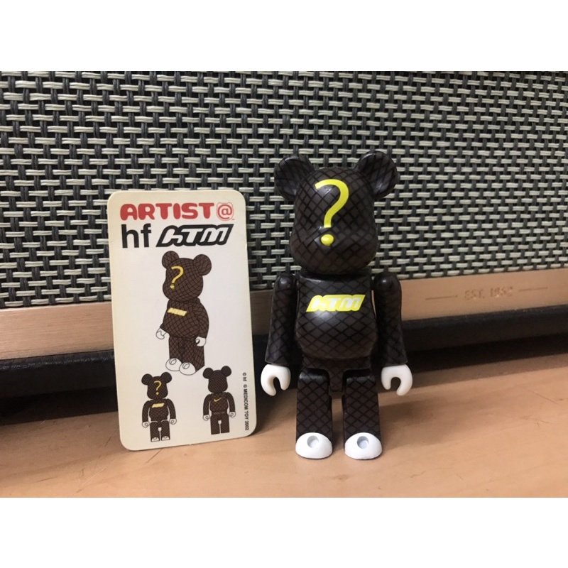 ベアブリック BE@RBRICK シリーズ3 アーティスト 藤原ヒロシ hf-