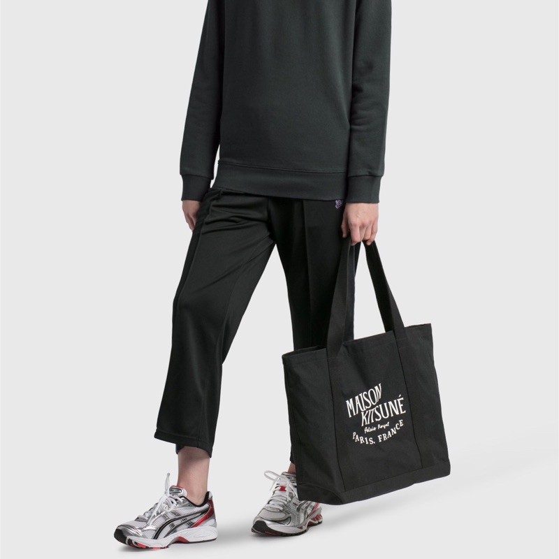 Maison kitsune shopping online bag