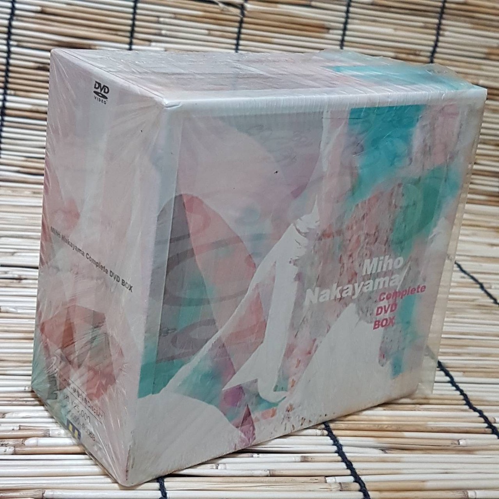 中山美穗 Miho Nakayama Complete DVD BOX 日版10DVD 初回限定生產