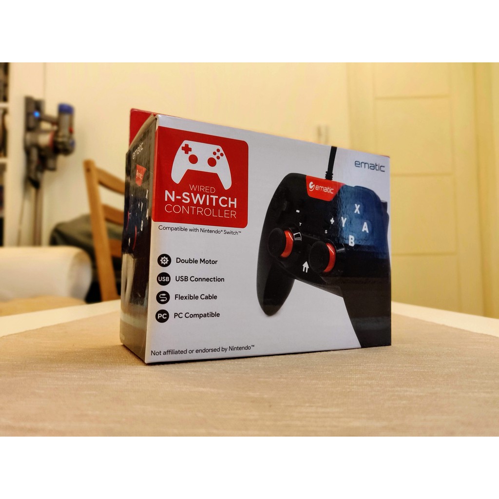 Ematic wired controller for nintendo clearance switch