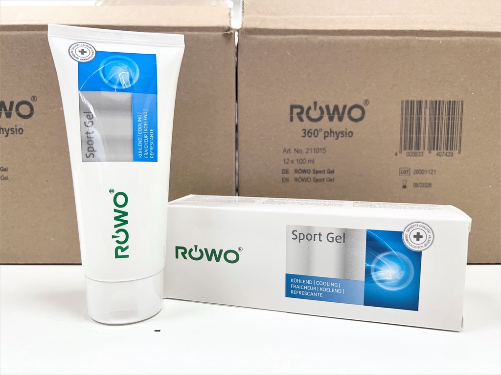 ROWO樂活運動軟膏 德國ROWO Sport-Gel 100ml | 蝦皮購物