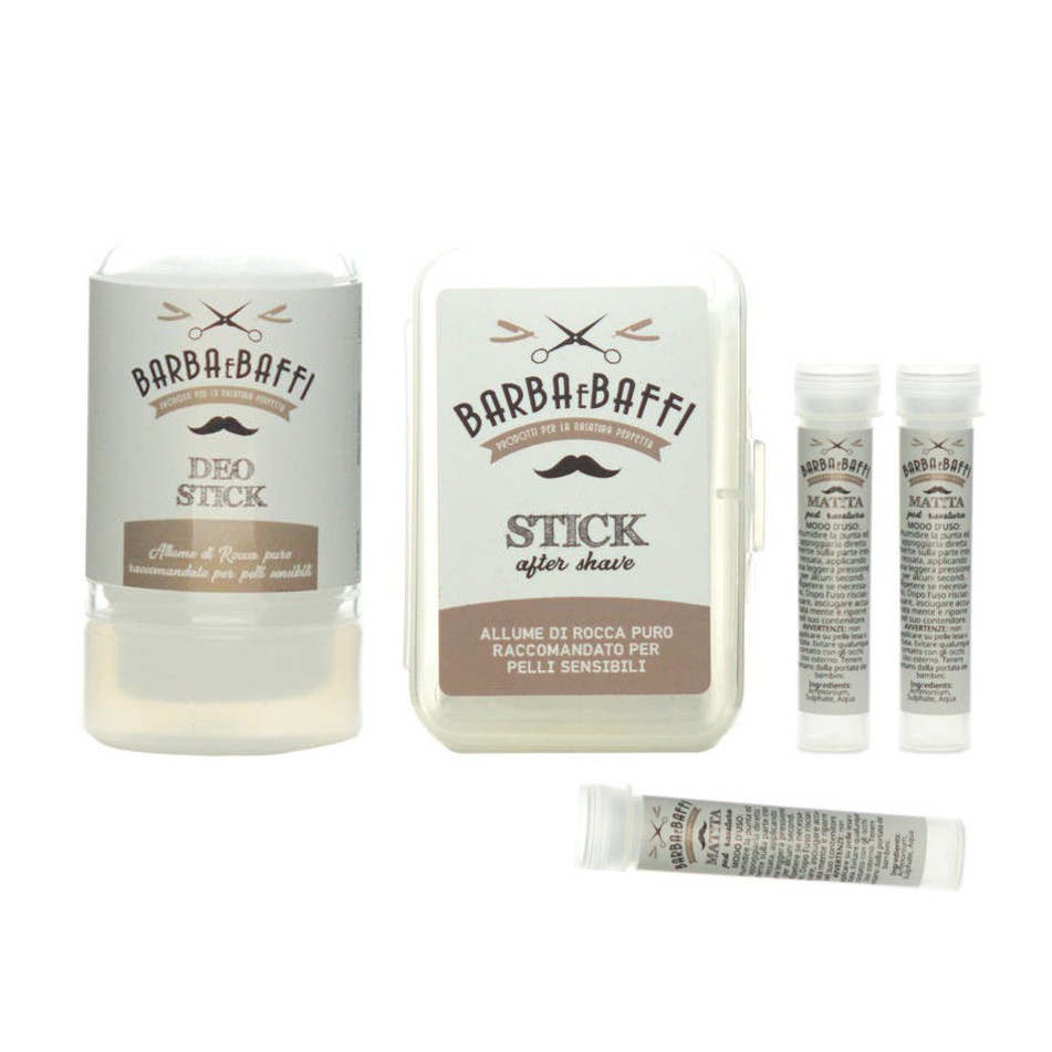 Deodorante in Stick Allume di Rocca BarbaeBaffi 60 g