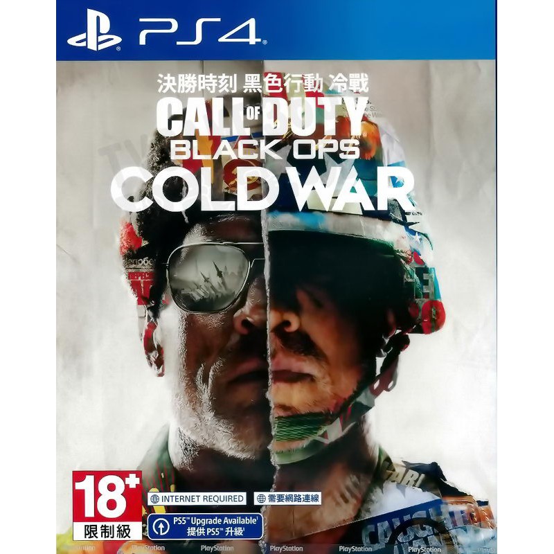 【全新未拆】PS4 決勝時刻 黑色行動 冷戰 CALL OF DUTY BLACK OPS COLD COD 中文版 | 蝦皮購物