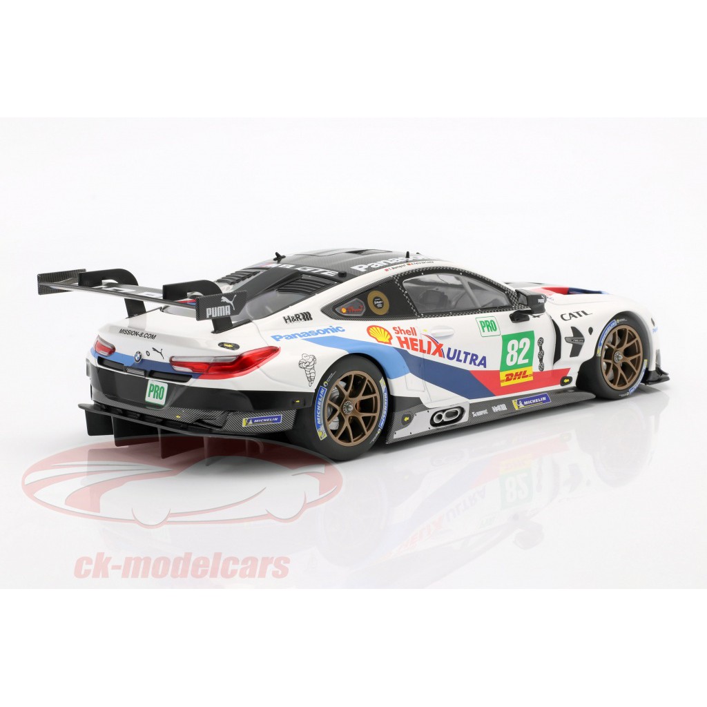 【模例】Minichamps 1/18 BMW M8 GTE #82 2nd LMGTE Pro 6h | 蝦皮購物