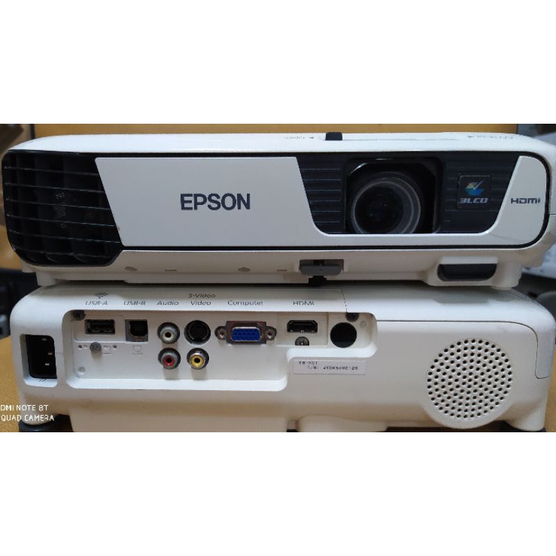 EPSON EB-X31商務投影機燈泡不限時數保固半年| 蝦皮購物