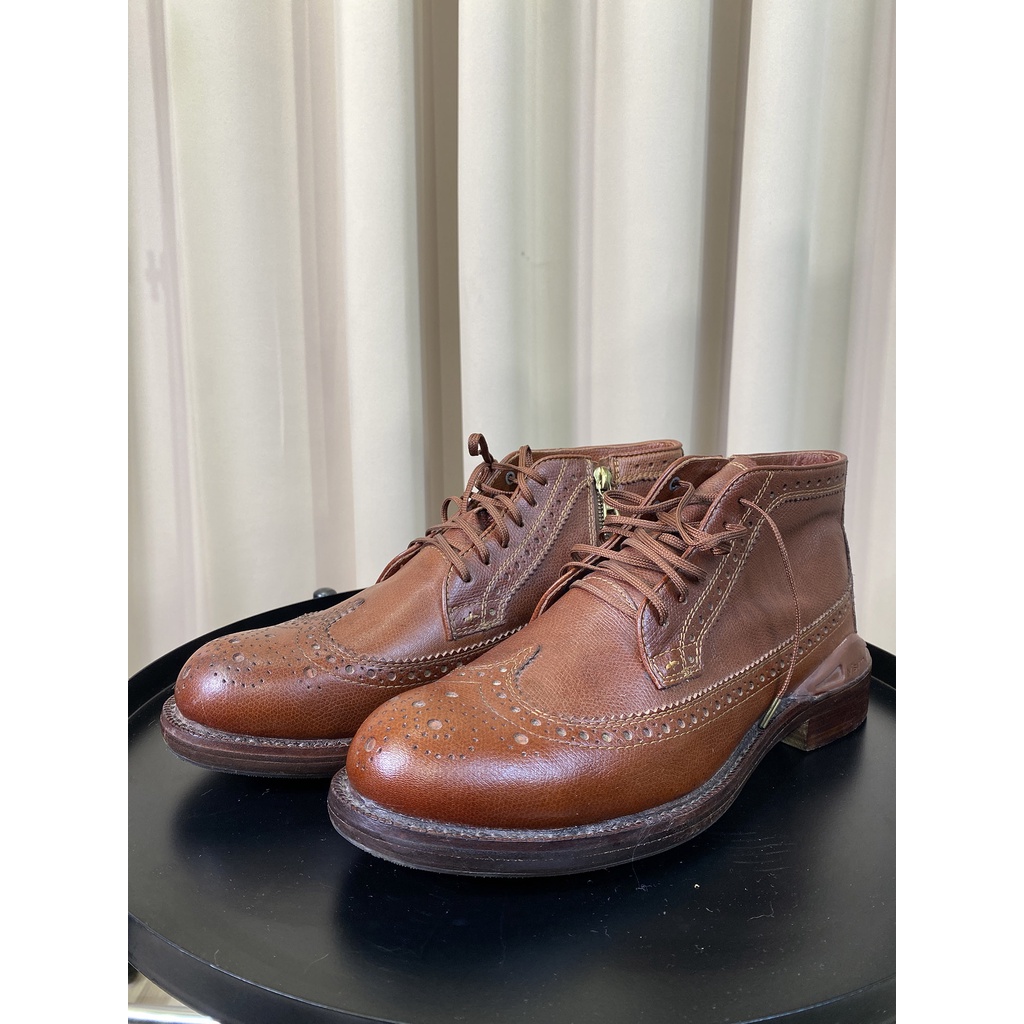 Visvim 雕花牛津鞋 | 蝦皮購物