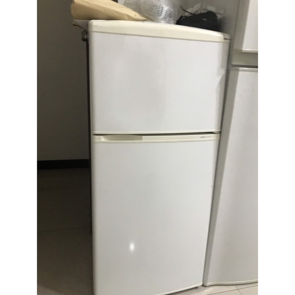 SANYO 三洋 ２ドア冷凍冷蔵庫 109L SR-YM110（W) ホワイト - キッチン家電
