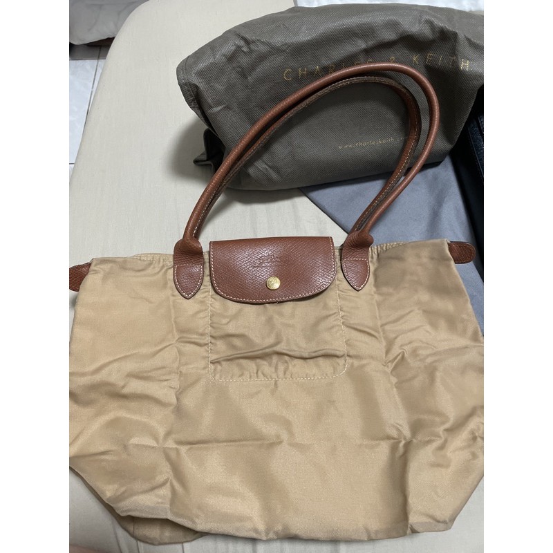 Longchamp 卡其色 discount