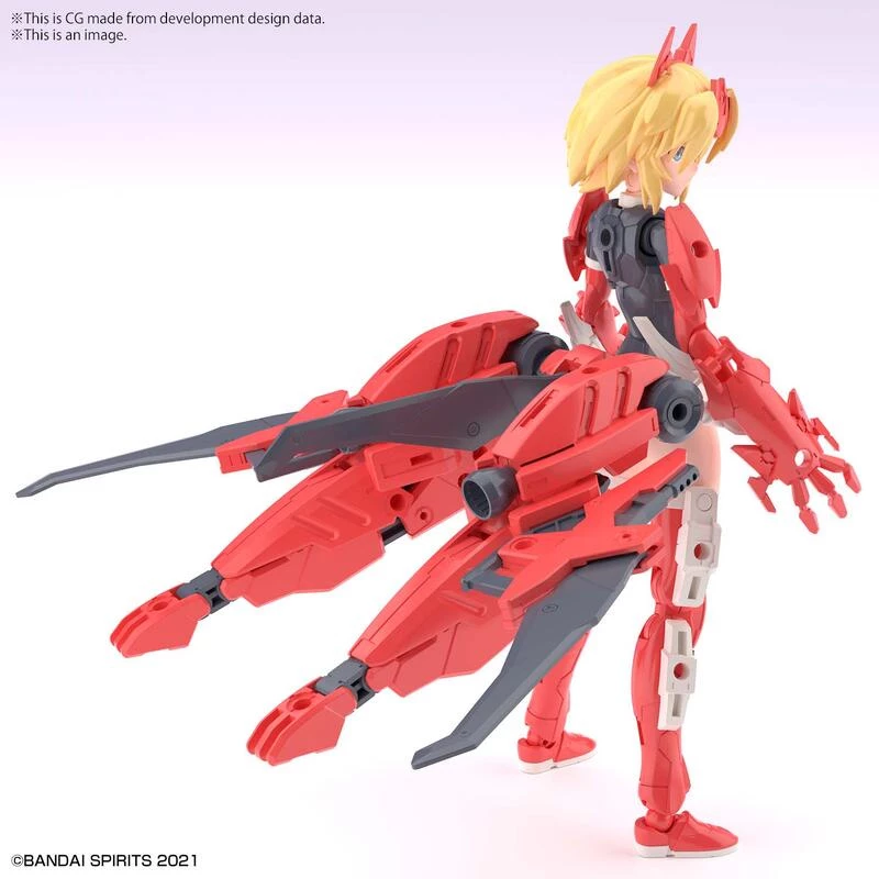 【2026 機娘性價比天花板】一盒到頂的重裝御姐！BANDAI 30MS SIS-Gc69r 阿露卡·卡爾提 (四重奏形態) 深度評測與推坑指南