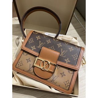 Shop Louis Vuitton MONOGRAM 2020 SS Mini Dauphine (M45959, M44580