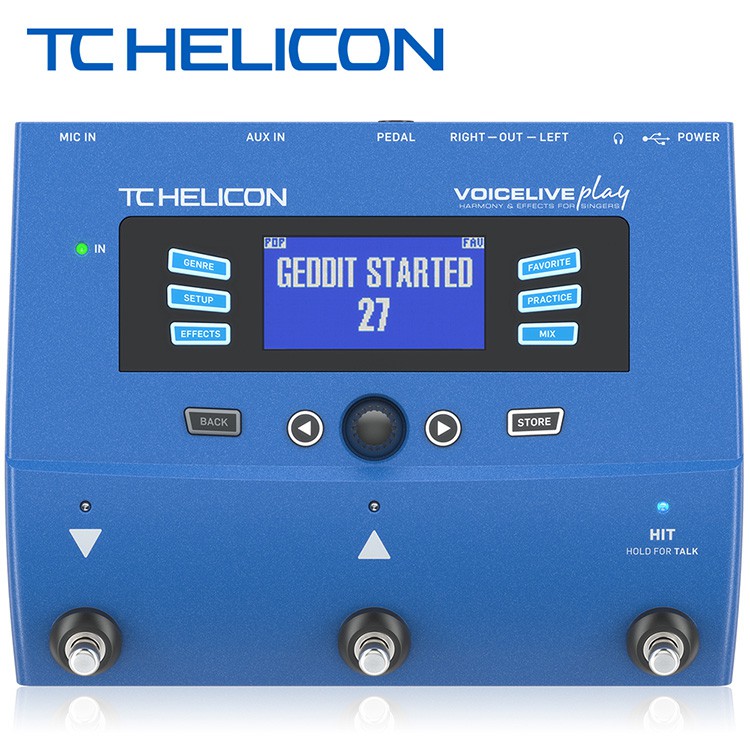 TC HELICON VOICELIVE PLAY人聲效果器-原廠公司貨| 蝦皮購物