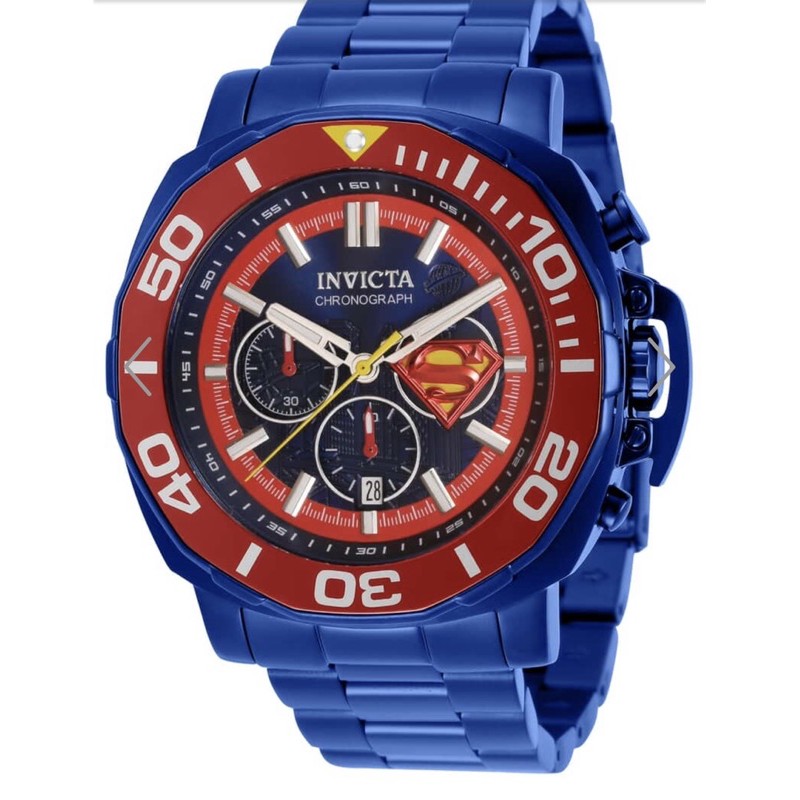 Superman invicta hot sale