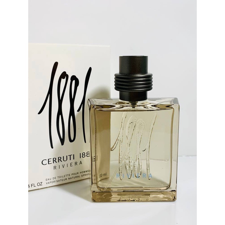 Riviera 蝦皮購物 1881 分享香】Cerruti 男性淡香水2ML_5ML分享瓶|