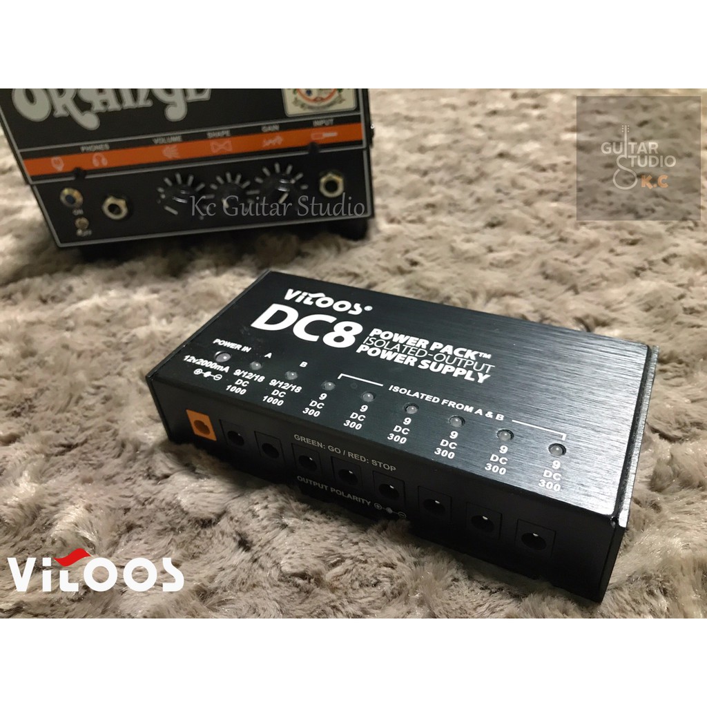 Vitoos DC8 パワーサプライ(アダプター、ケーブル有) Vitoos DC8 パワーサプライ(アダプター、ケーブル有) VITOOS DC8