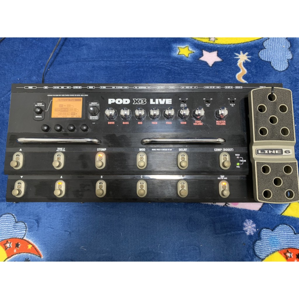 LINE 6 POD X3 LIVE | 蝦皮購物