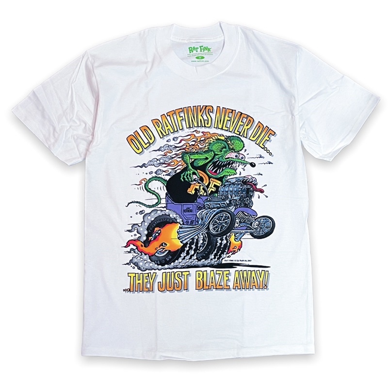 Rat Fink Outlaw T-Shirt - Ed Roth's Rat Fink