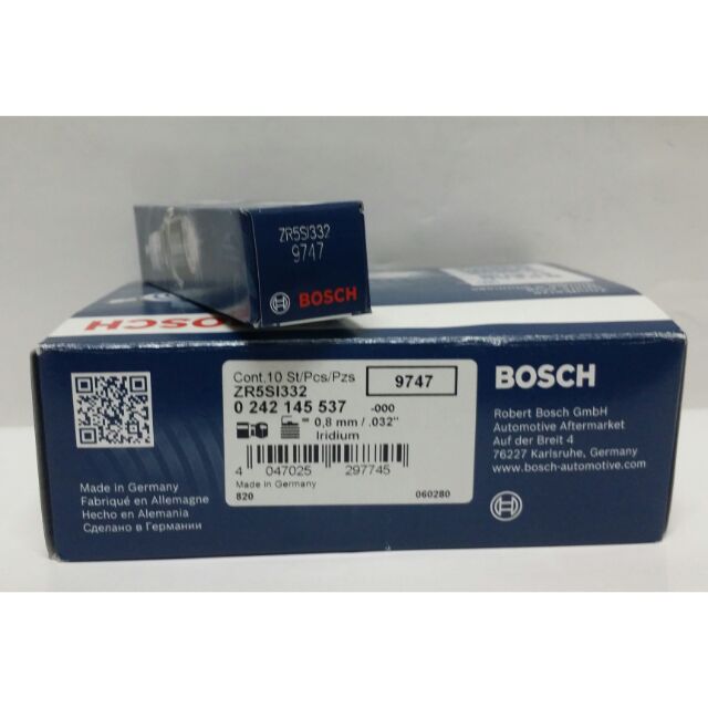 BMW MINI BOSCH 火星塞 ZR5SI332 N13 N14 R56 R57 R58 R59 | 蝦皮購物