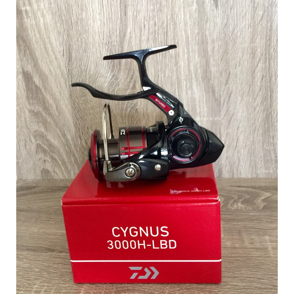 🔥【台南平昇釣具】🔥 DAIWA CYGNUS 3000H-LBD 手煞車捲線器手煞