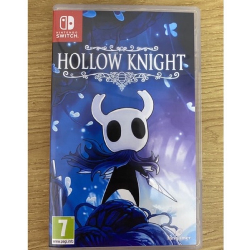 NS Switch 窟窿騎士 空洞騎士 (雙封面+附精美遊戲地圖) Hollow Knight | 蝦皮購物