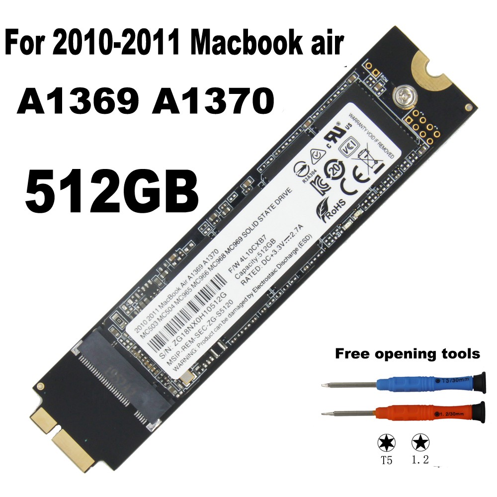 限時促銷全新蘋果固態硬碟128G 256G 2010-2011 MACBOOK AIR A1369