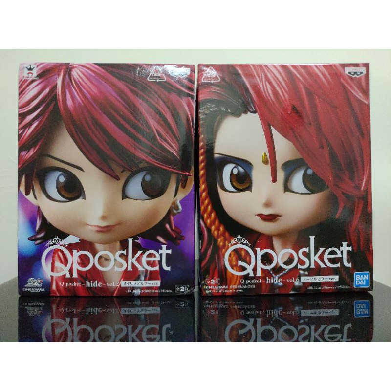 日版 XJAPAN HIDE QPosket 公仔 | 蝦皮購物