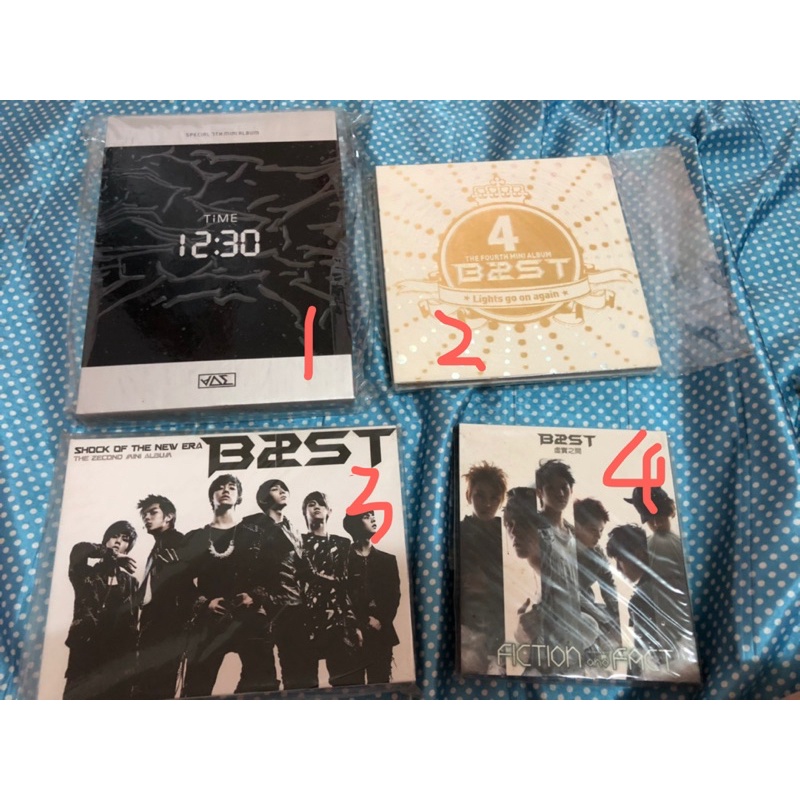 B2ST BEAST HIGHLIGHT メンバー直筆サイン入りCD Highlight 2 kit on Bunjang Global Site.