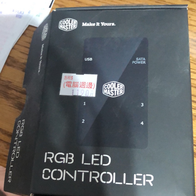 coolermaster rgb led controller rgb控制器 | 蝦皮購物