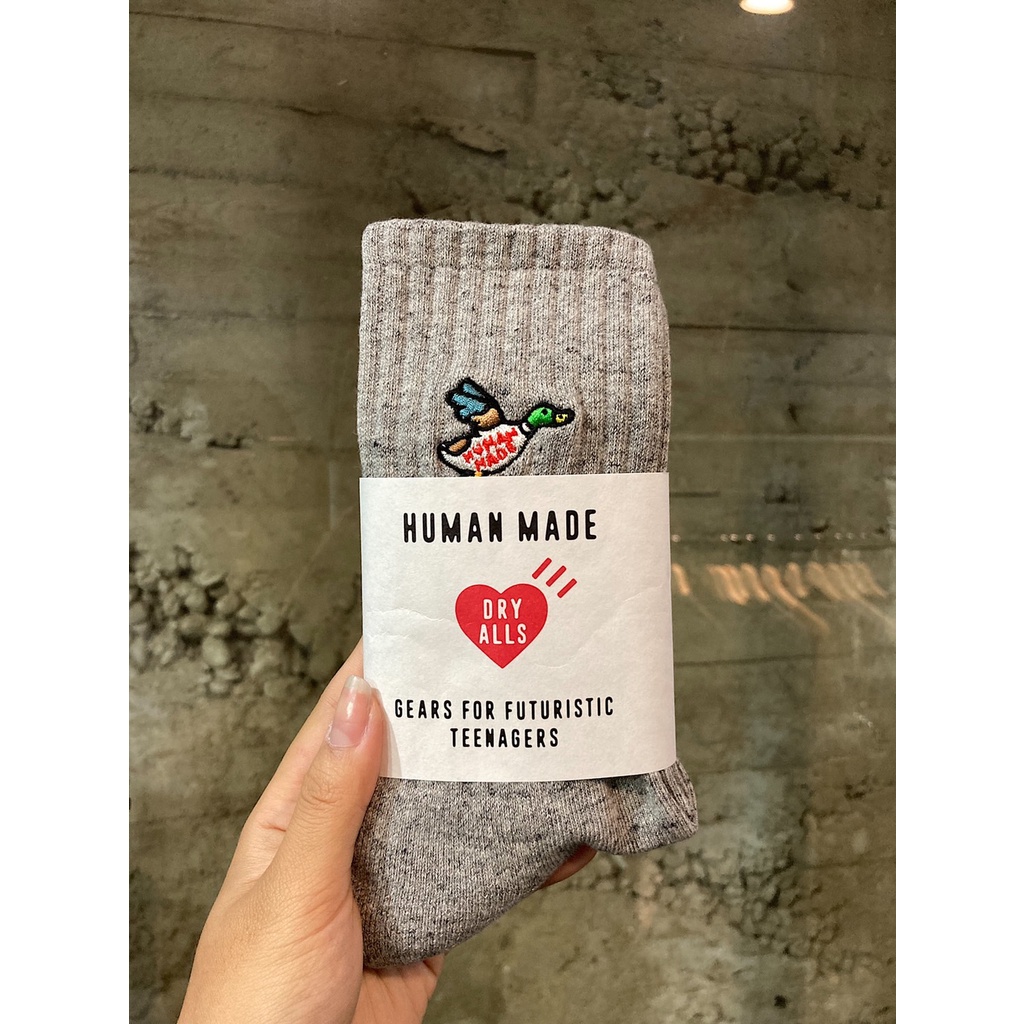 {XENO}日本正品 HUMAN MADE DUCK PILE SOCKS 襪子 長襪 現貨