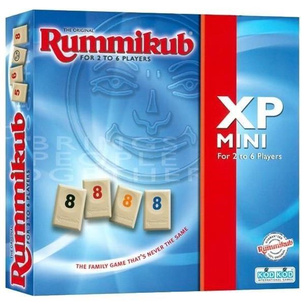 拉密 6人攜帶版 桌遊 Rummikub XP Mini [二手極新] [免運！] 蝦皮購物