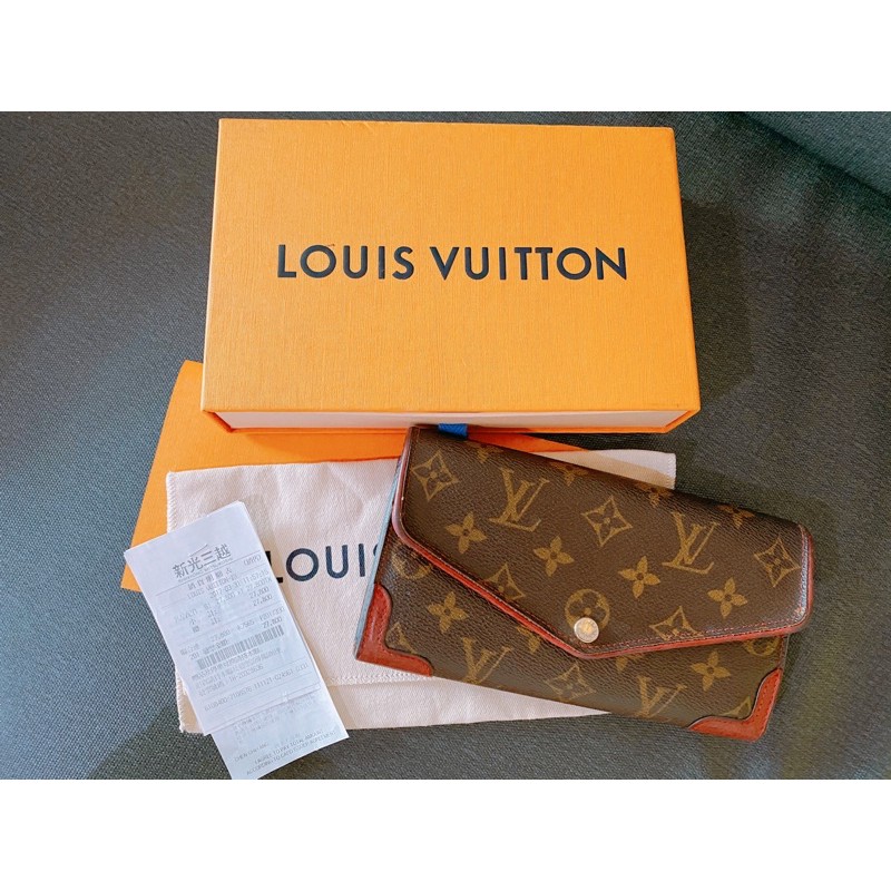 Louis Vuitton M61184 Monogram Canvas Sarah Wallet Retiro