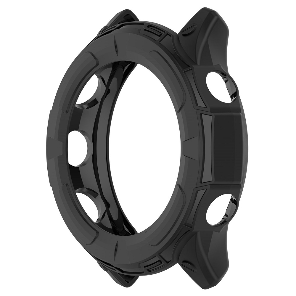 Custodia Protettiva In TPU LOKEKE Per Garmin Forerunner 955 - Morbida E Antiurto, Protegge Da Graffi E Sporco, Facile Da Installare, Colore Nero - 2