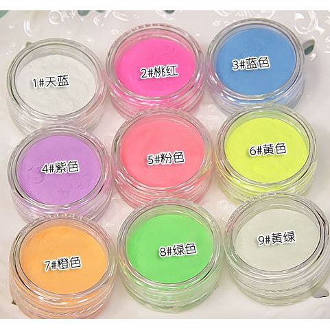 6克螢光粉 夜光粉 DIY水晶滴膠ab膠材料超亮夜光調色 | 蝦皮購物